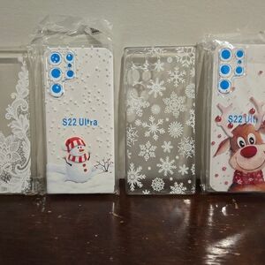 Samsung S22 Ultra - Winter Case Bundle